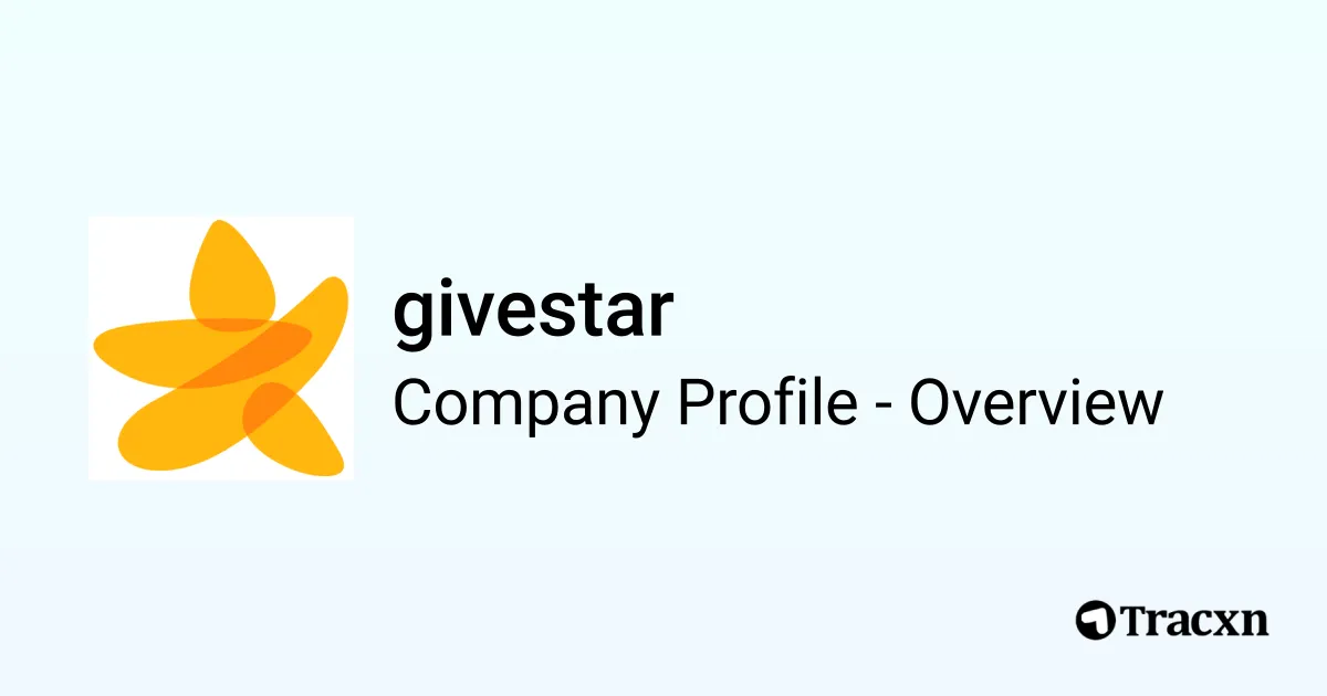 givestar - 2026 Company Profile, Team, Funding, Competitors ...