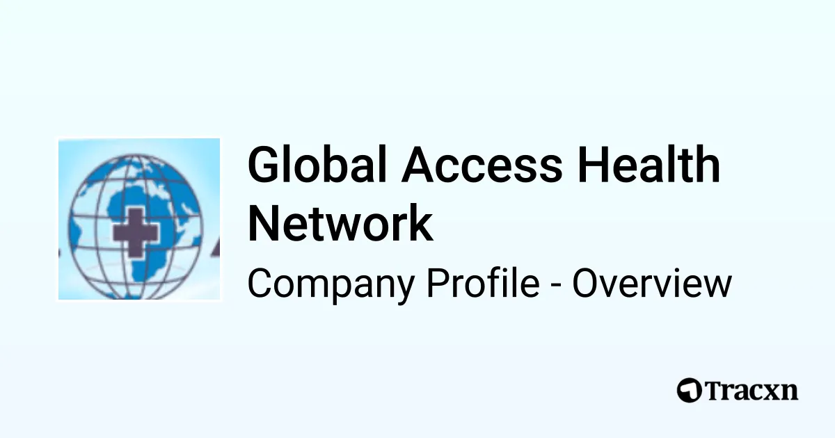 Global Access Health Network - 2025 Company Profile & Competitors - Tracxn