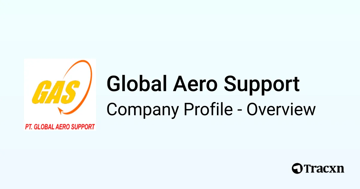 Global Aero Support - 2025 Company Profile - Tracxn
