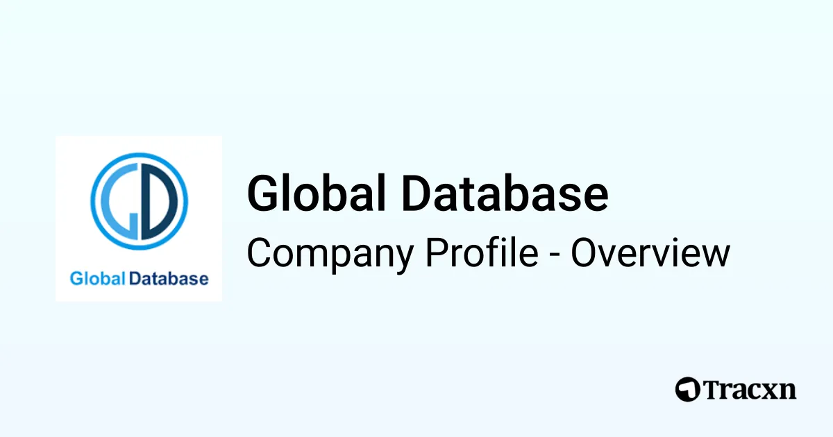 Global Database - 2026 Company Profile, Funding, Competitors ...