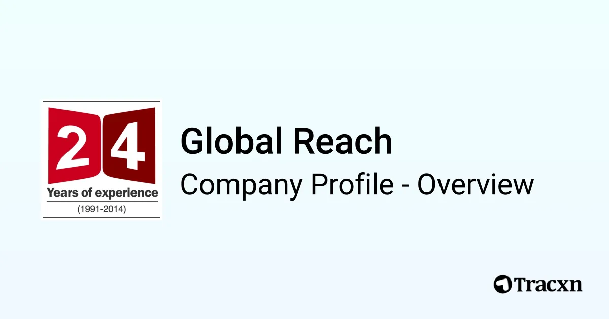 Global Reach - 2025 Company Profile, Team & Competitors - Tracxn