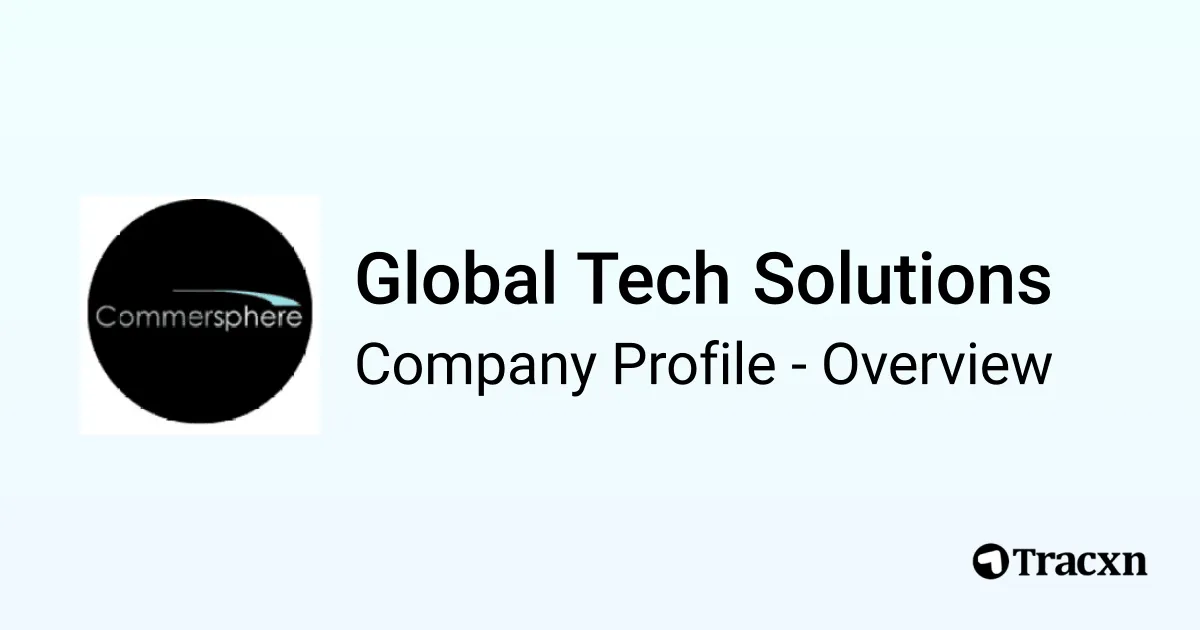 Global Tech Solutions - 2026 Company Profile & Competitors - Tracxn