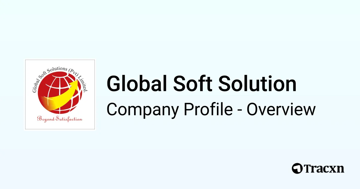 Global Soft Solution - 2026 Company Profile & Competitors - Tracxn