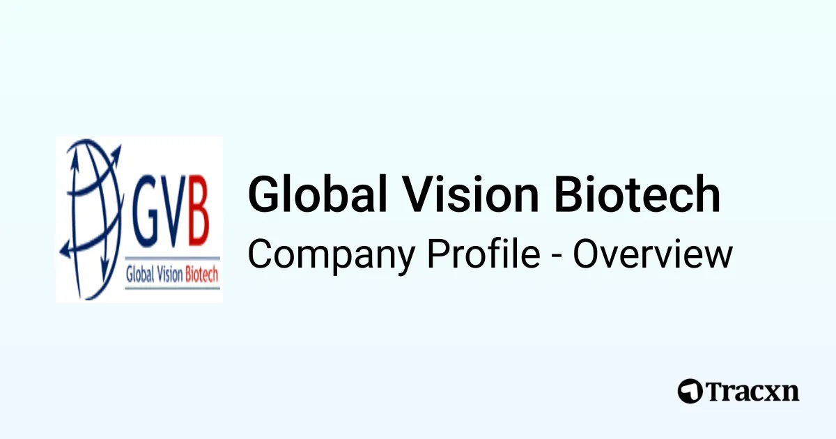 Global Vision Biotech - 2026 Company Profile & Competitors - Tracxn