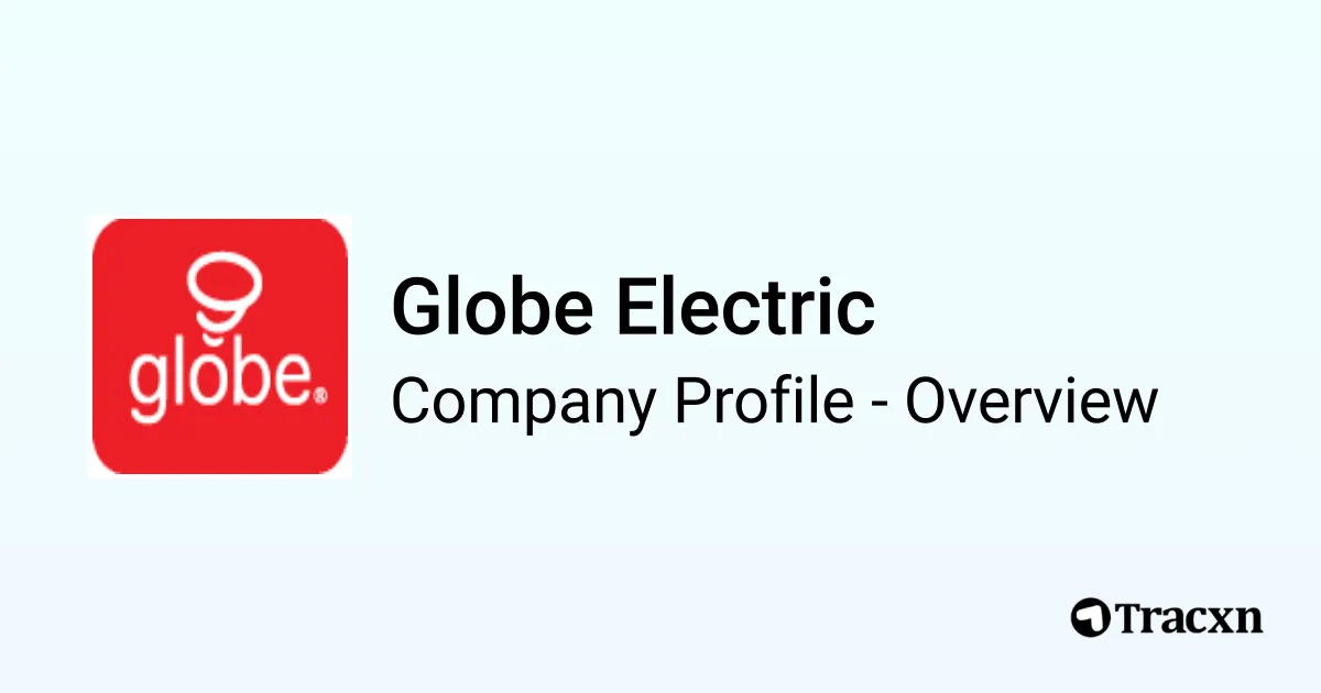 Globe Electric - 2026 Company Profile & Competitors - Tracxn