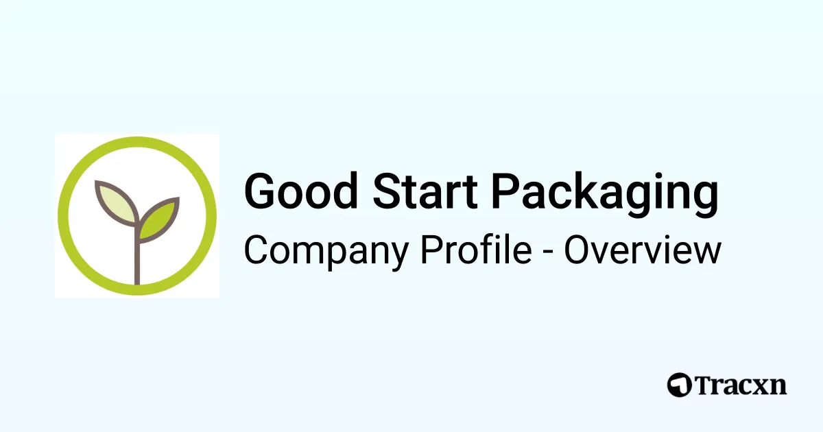 Good Start Packaging - 2026 Company Profile, Team & Competitors - Tracxn