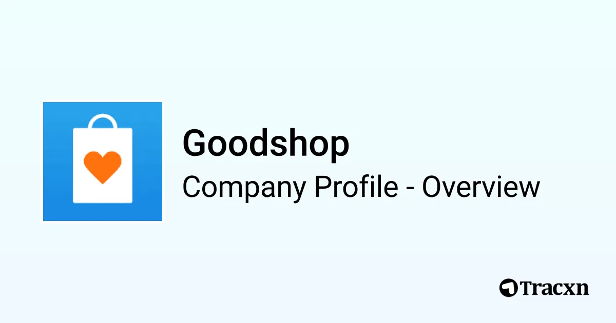 Goodshop - 2025 Company Profile, Team, Funding & Competitors - Tracxn