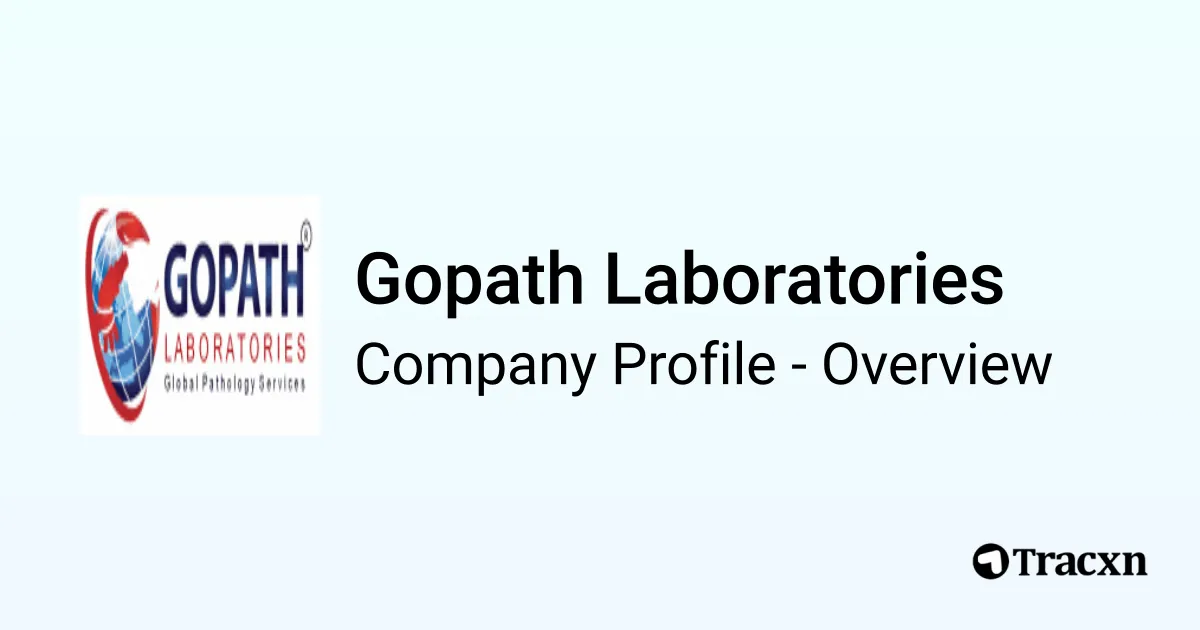 Gopath Laboratories - 2026 Company Profile, Team, Funding & Competitors ...