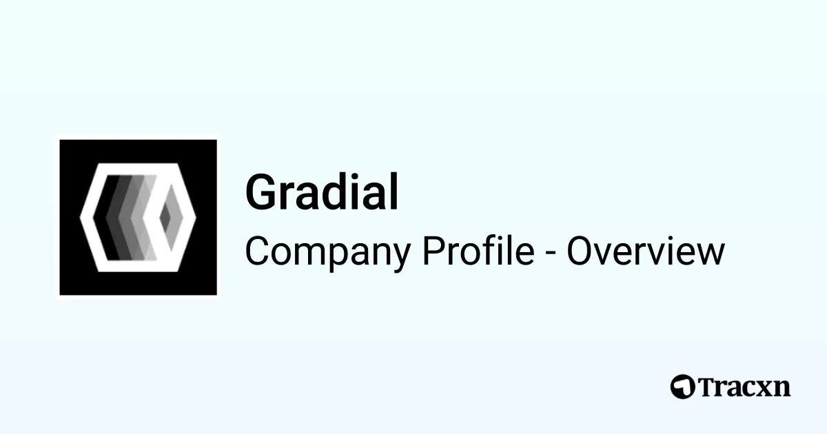 Gradial Ceo Gradial - 2026 Company Profile, Team, Funding & Competitors - Tracxn