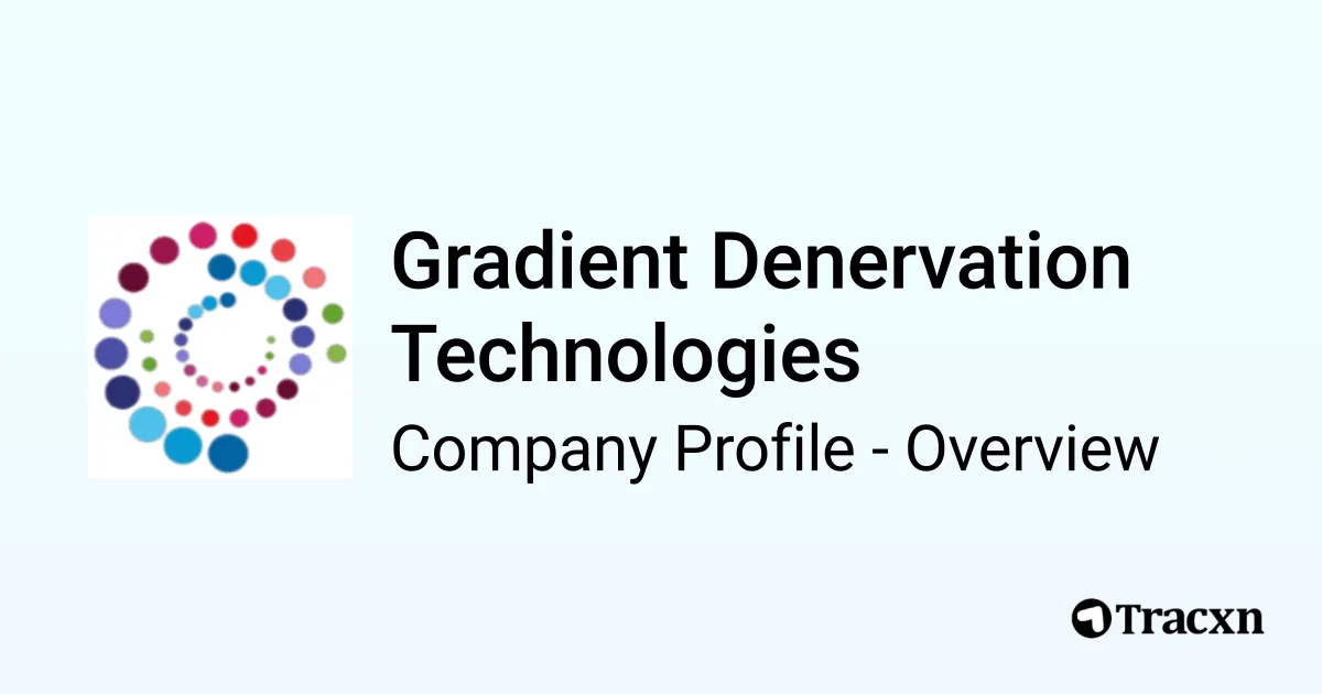 Gradient Denervation Gradient Denervation Technologies - 2025 Company Profile, Team, Funding ...