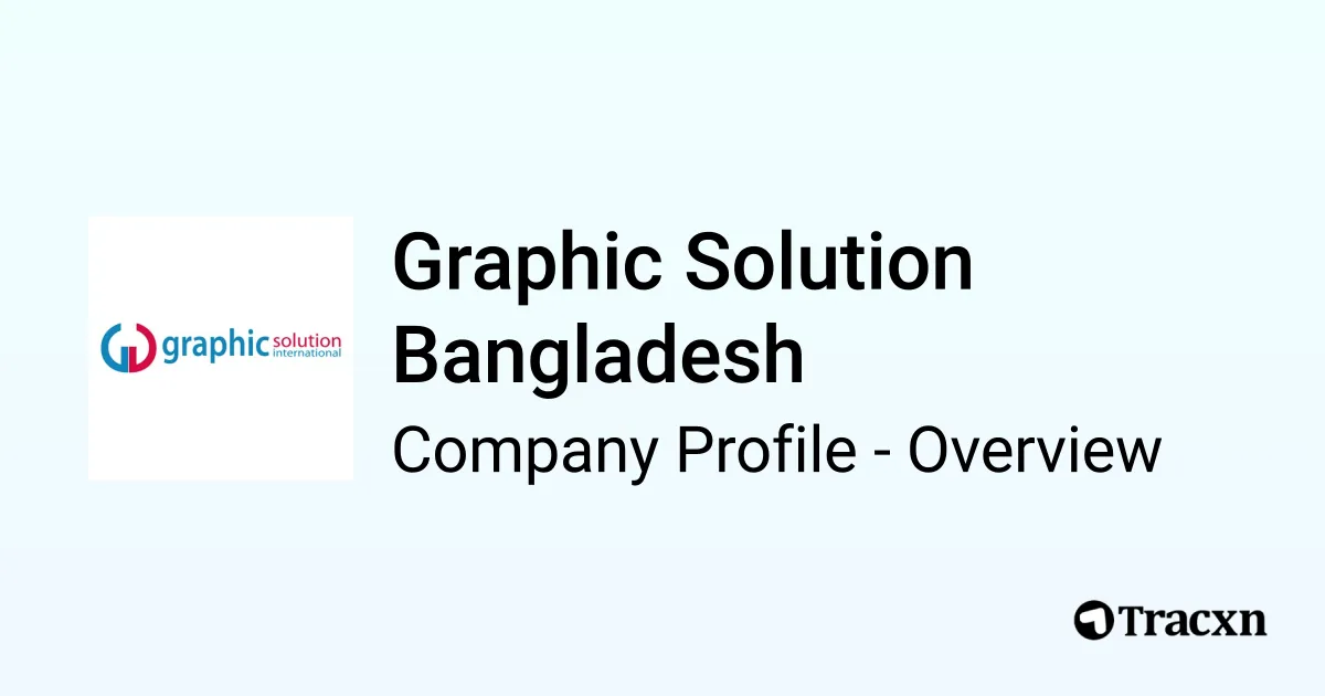Graphic Solution Bangladesh - 2025 Company Profile & Competitors - Tracxn