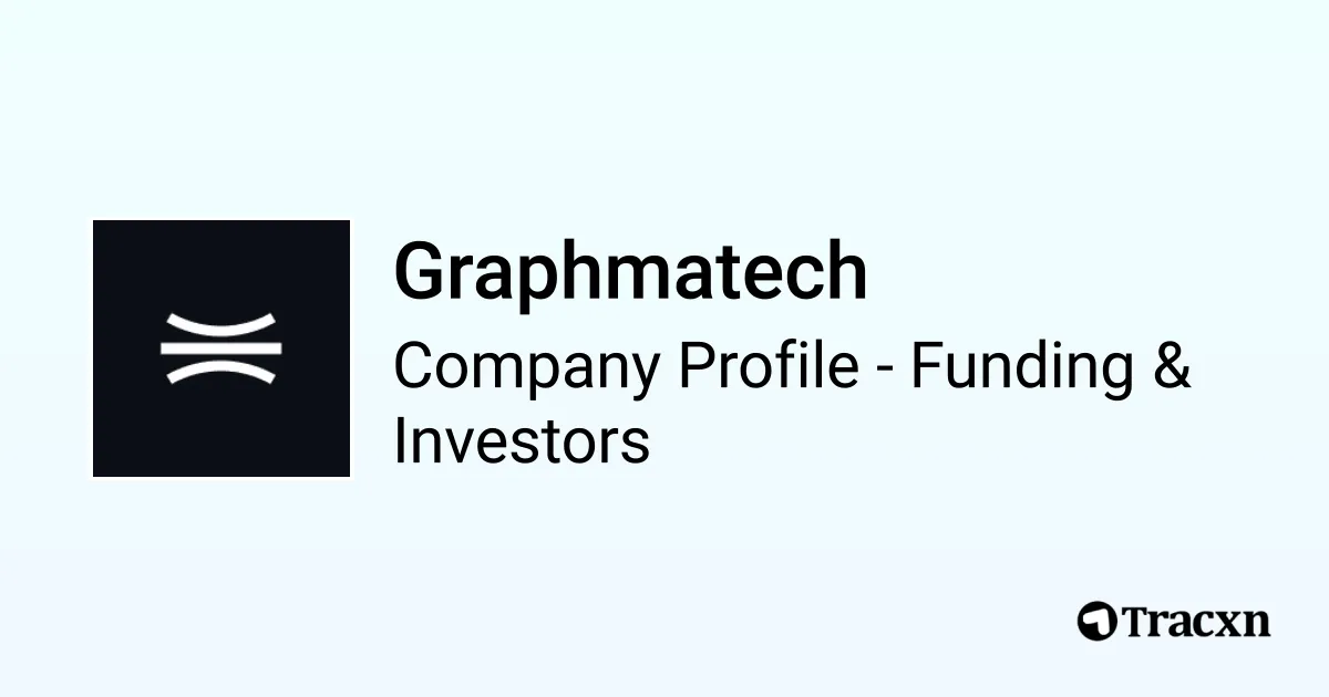 Graphmatech - 2026 Funding Rounds & List of Investors - Tracxn