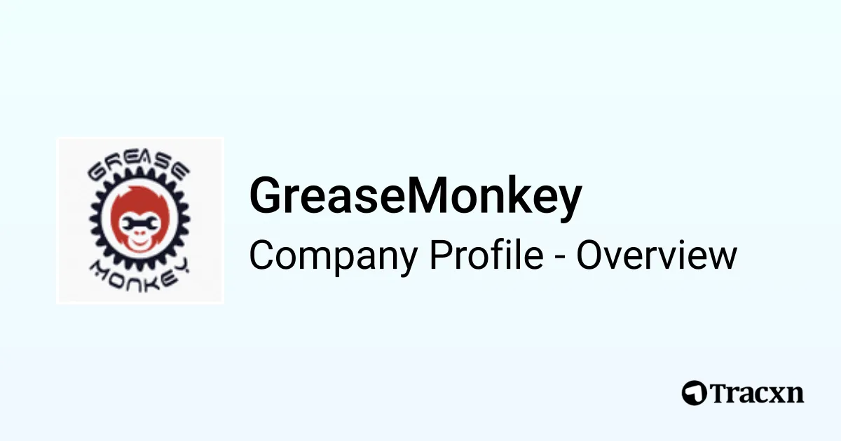 GreaseMonkey - 2025 Company Profile, Team, Competitors & Financials ...