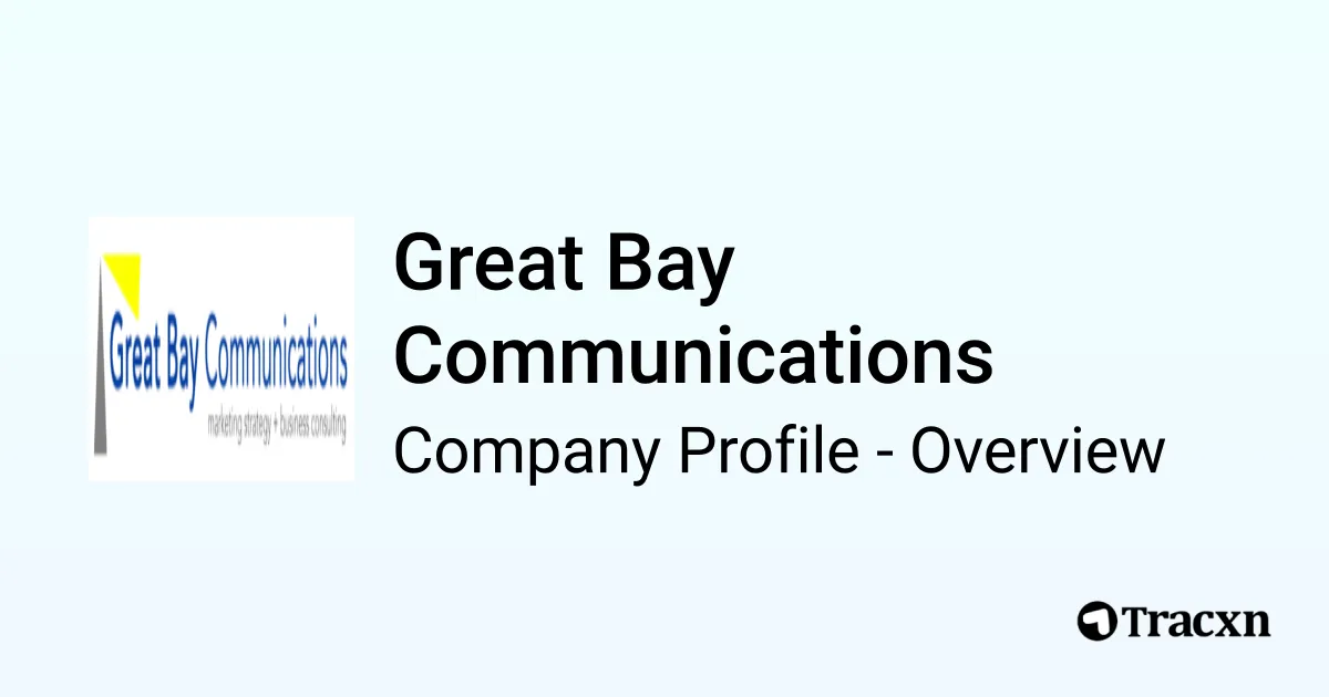 Great Bay Communications - 2025 Company Profile & Competitors - Tracxn