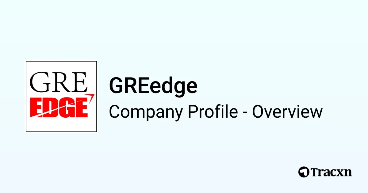 Greedge GREedge - 2026 Company Profile, Team, Competitors & Financials - Tracxn