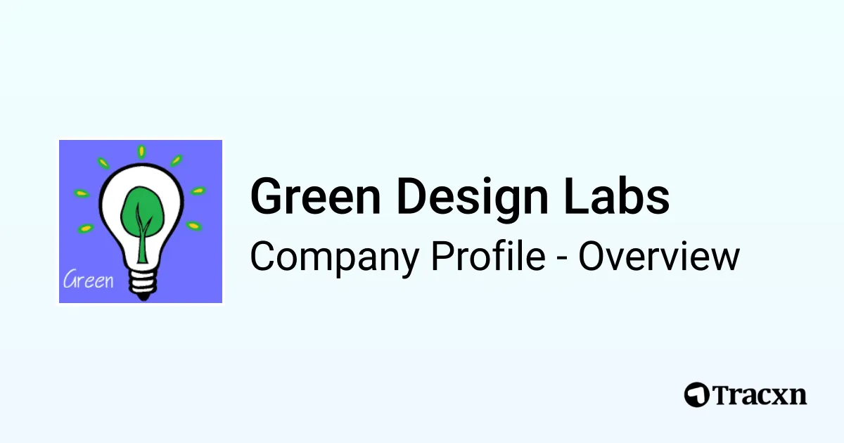 Green Design Labs - 2026 Company Profile, Team & Competitors - Tracxn