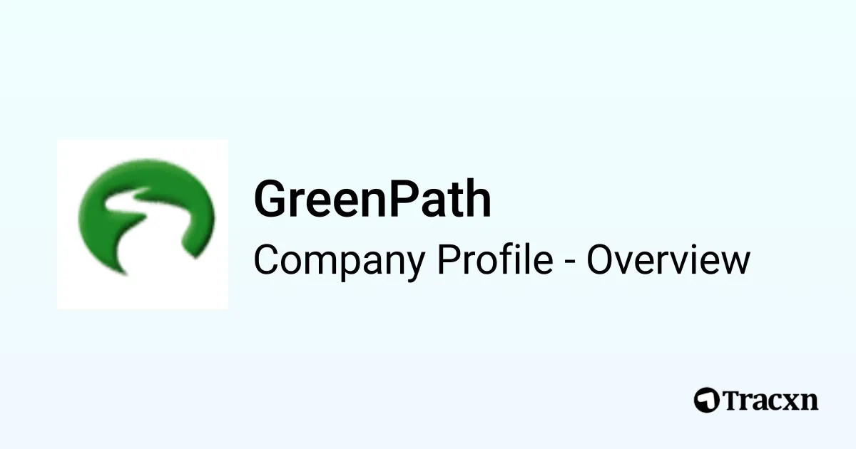 GreenPath - 2025 Company Profile & Funding - Tracxn