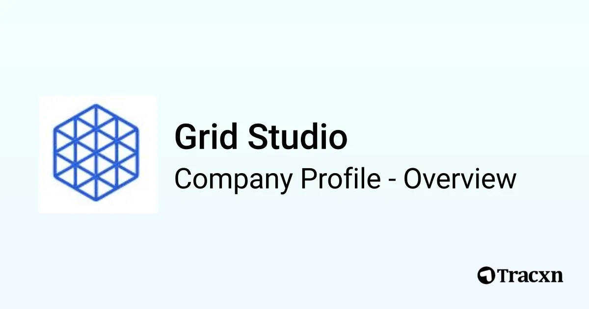 Grid Studio - 2025 Company Profile & Competitors - Tracxn