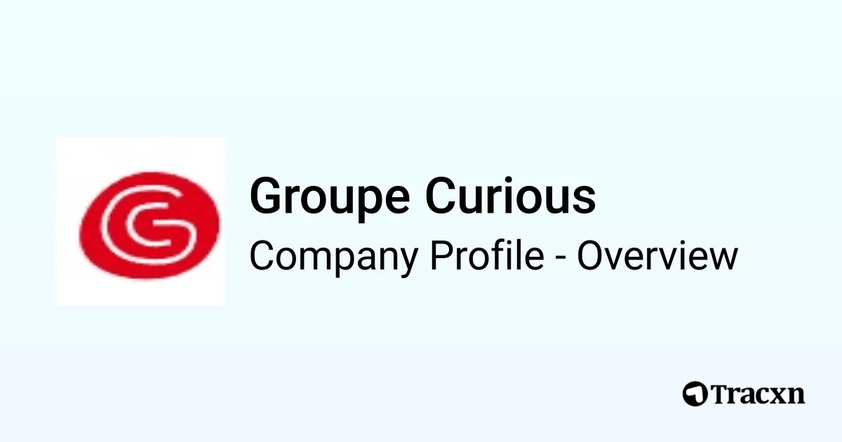 Groupe Curious - 2026 Company Profile & Competitors - Tracxn