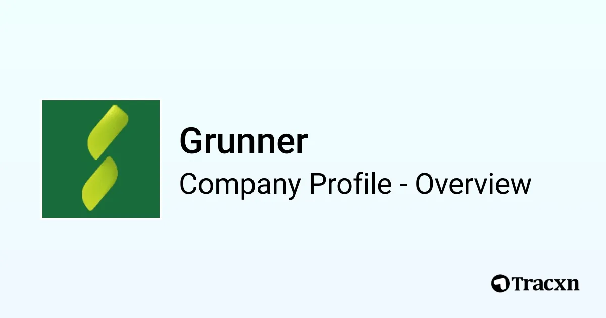 Grunner Grunner - 2026 Company Profile & Competitors - Tracxn