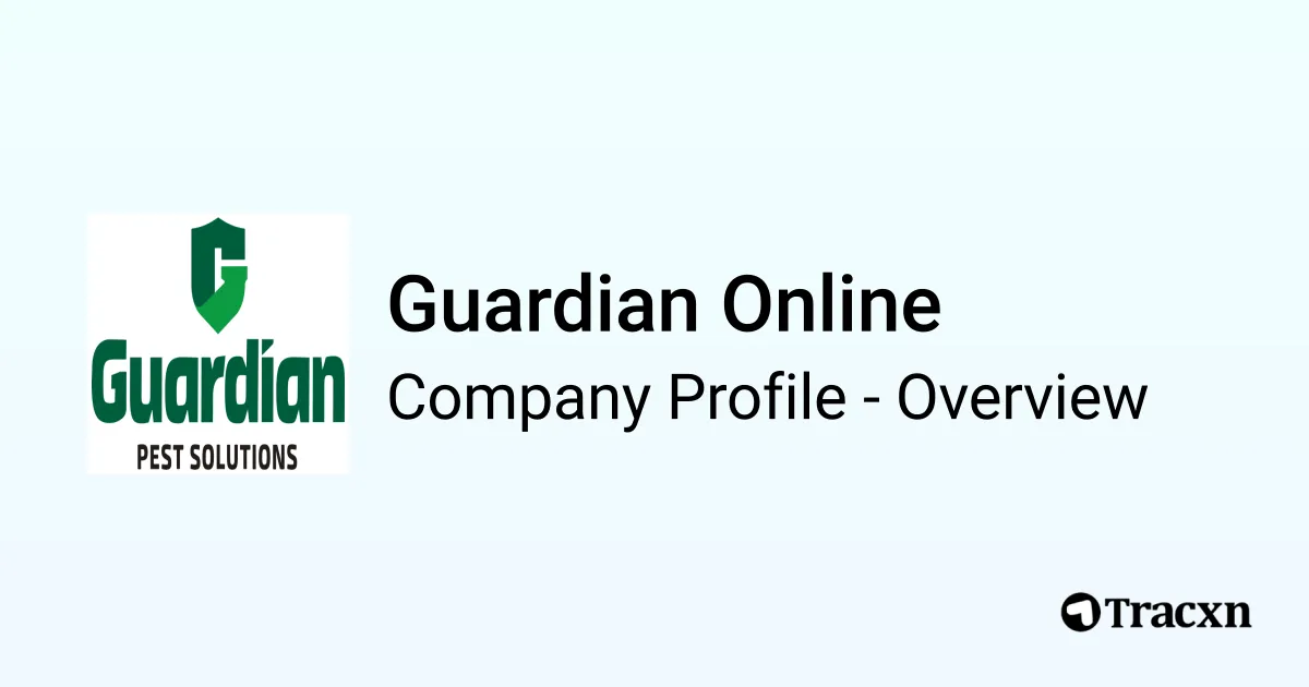 Guardian Online - 2025 Company Profile & Competitors - Tracxn
