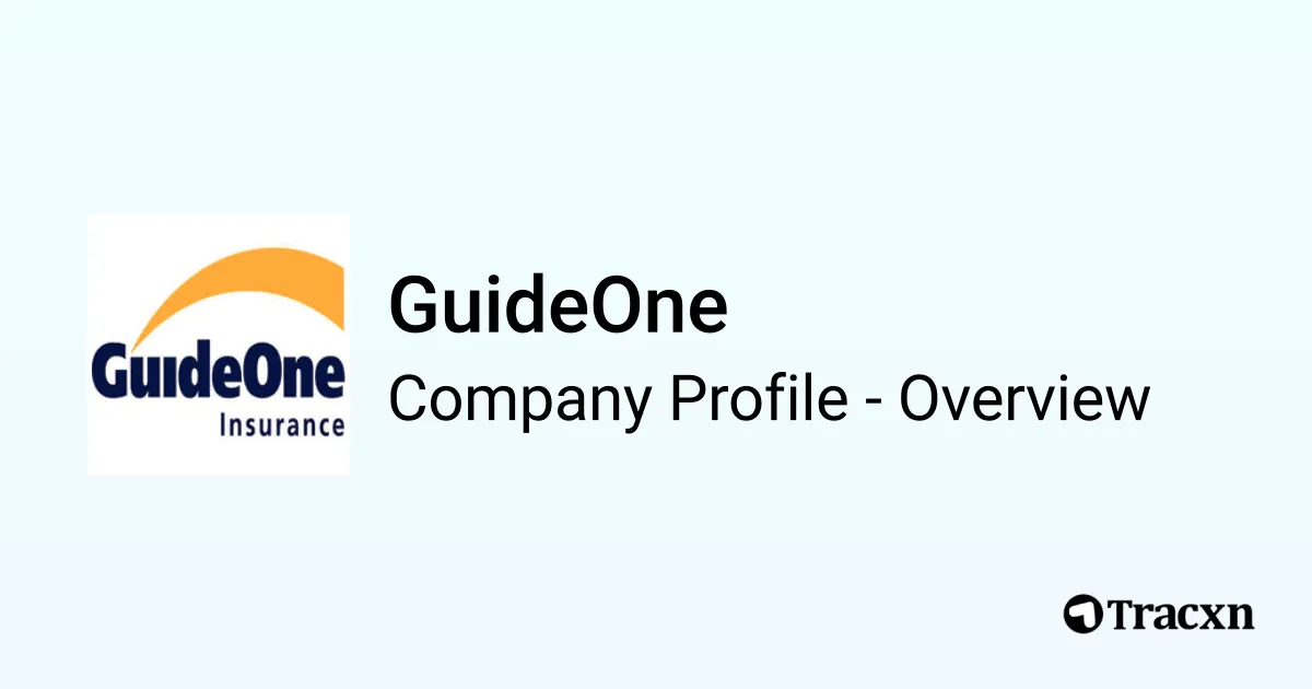 GuideOne - 2025 Company Profile, Funding & Competitors - Tracxn