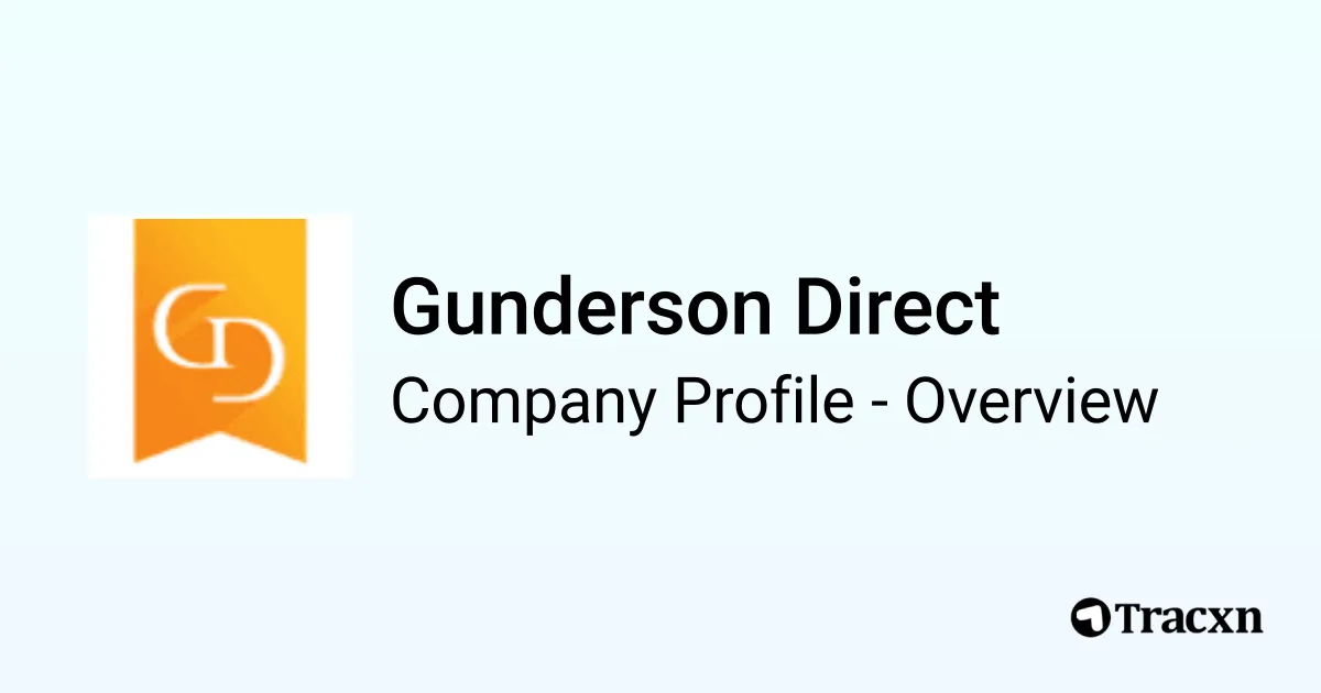 Gunderson Direct - 2026 Company Profile, Team & Competitors - Tracxn