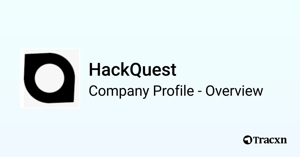 HackQuest - 2025 Company Profile, Team, Funding & Competitors - Tracxn