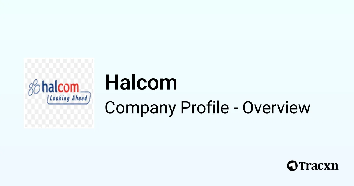 Kenneth Halcom Halcom - 2025 Company Profile, Team, Funding & Competitors - Tracxn