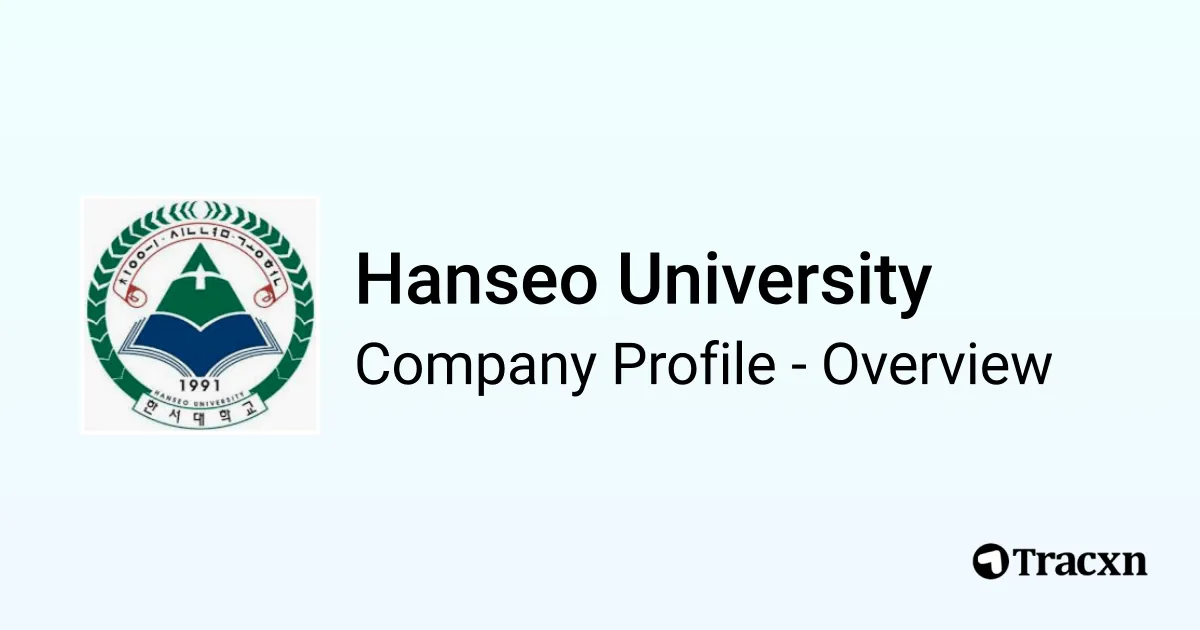 Hansei University Hanseo University Logo 서산시 및 태안군 장애인 복지관과