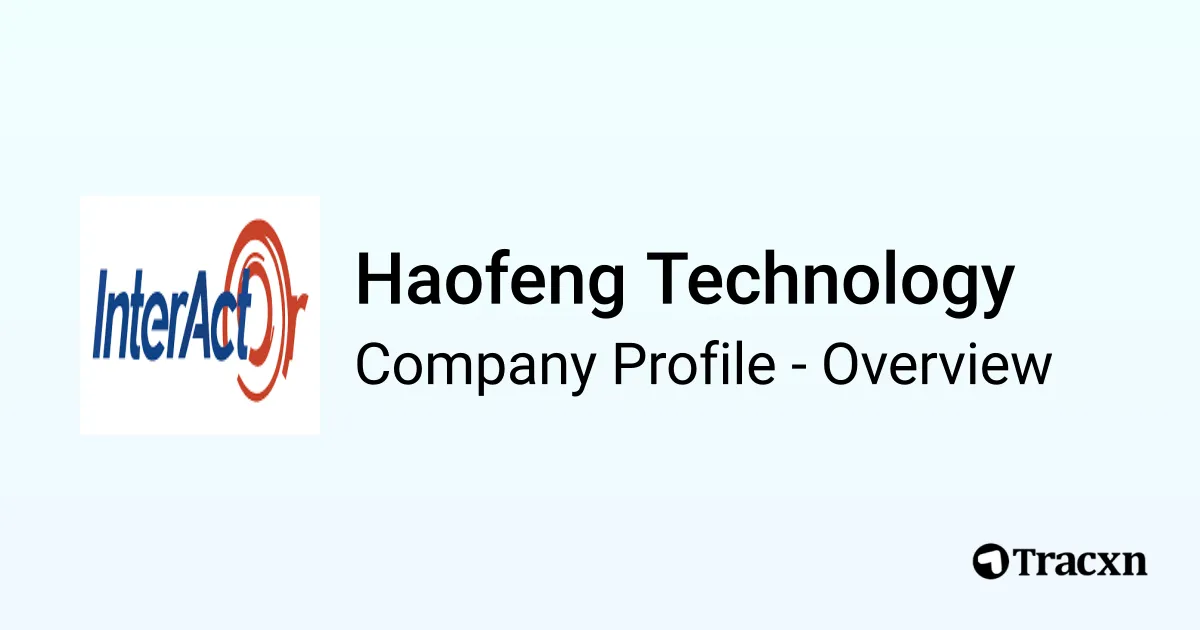 Haofeng Technology - 2026 Company Profile, Team & Competitors - Tracxn
