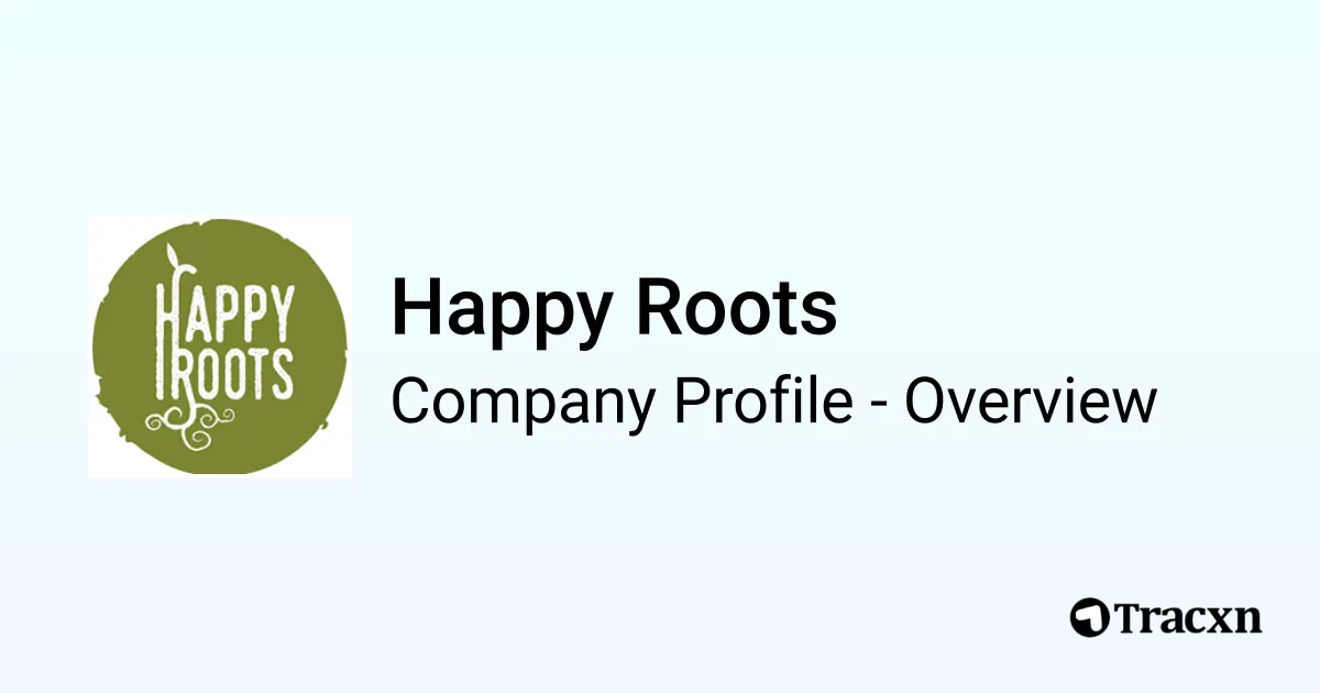 Happy Roots Happy Roots - 2025 Company Profile, Team, Funding, Competitors ...