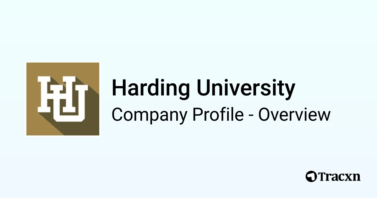 Company Harding Harding University - 2025 Company Profile, Team, Funding & Competitors ...