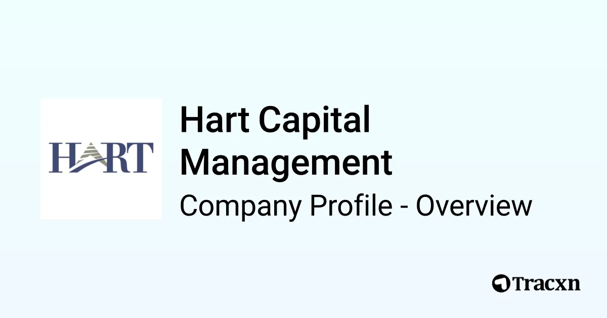 Hart Capital Management - 2026 Company Profile, Team & Competitors - Tracxn