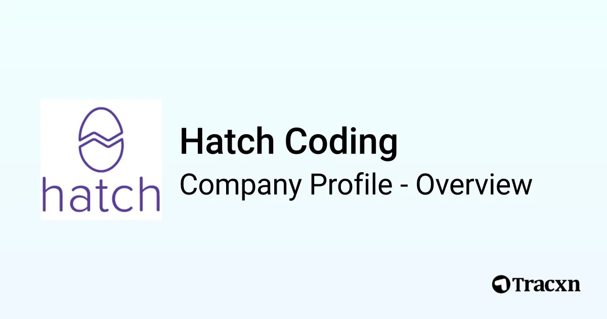 Hatch Coding - 2026 Company Profile, Team & Competitors - Tracxn