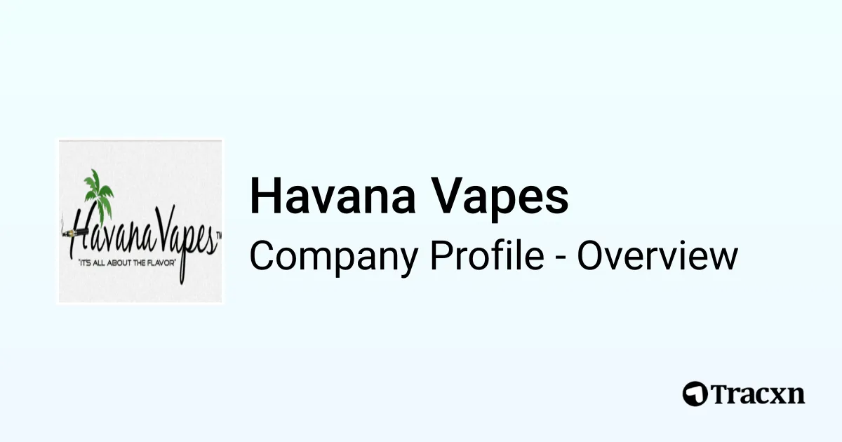 Havana Vapes - 2026 Company Profile & Competitors