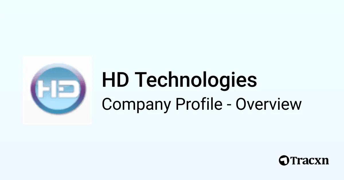 HD Technologies - 2026 Company Profile & Competitors - Tracxn