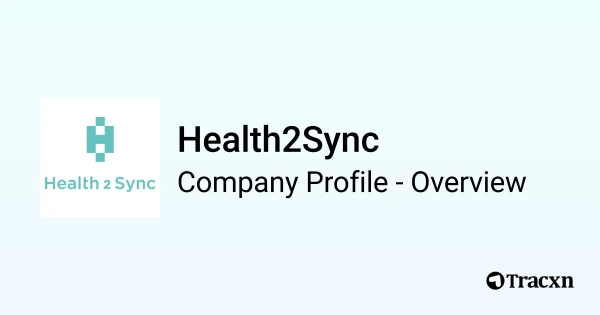 Health2sync Health2Sync - 2025 Company Profile, Team, Funding & Competitors - Tracxn