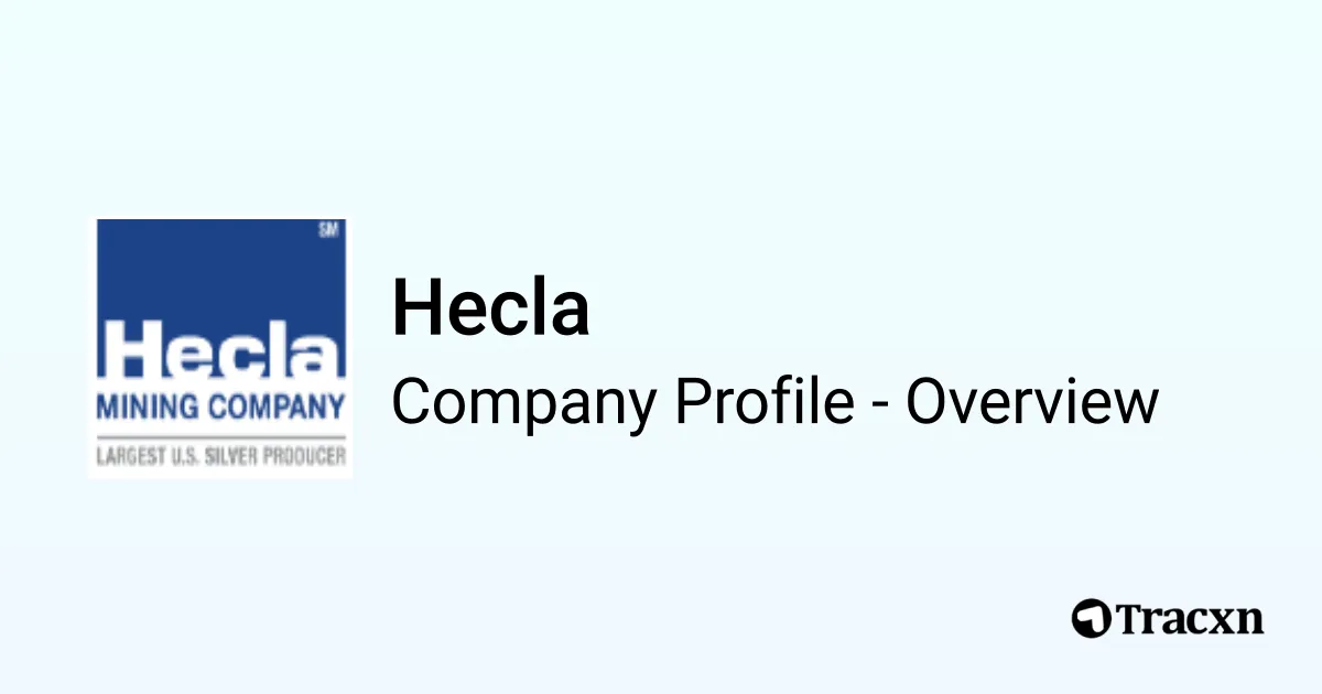 Hecla - 2026 Company Profile & Financials - Tracxn