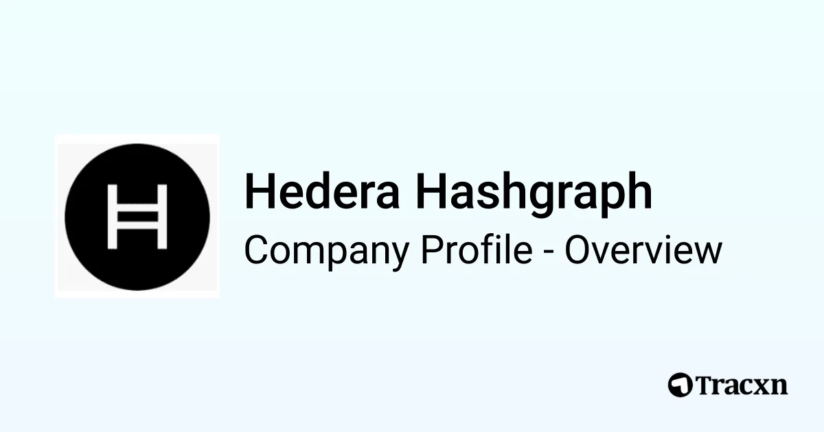 Hedera Hashgraph - 2026 Company Profile, Team, Funding & Competitors -  Tracxn