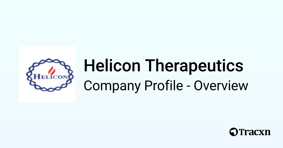 Helicon Therapeutics - 2026 Company Profile, Team, Funding ...