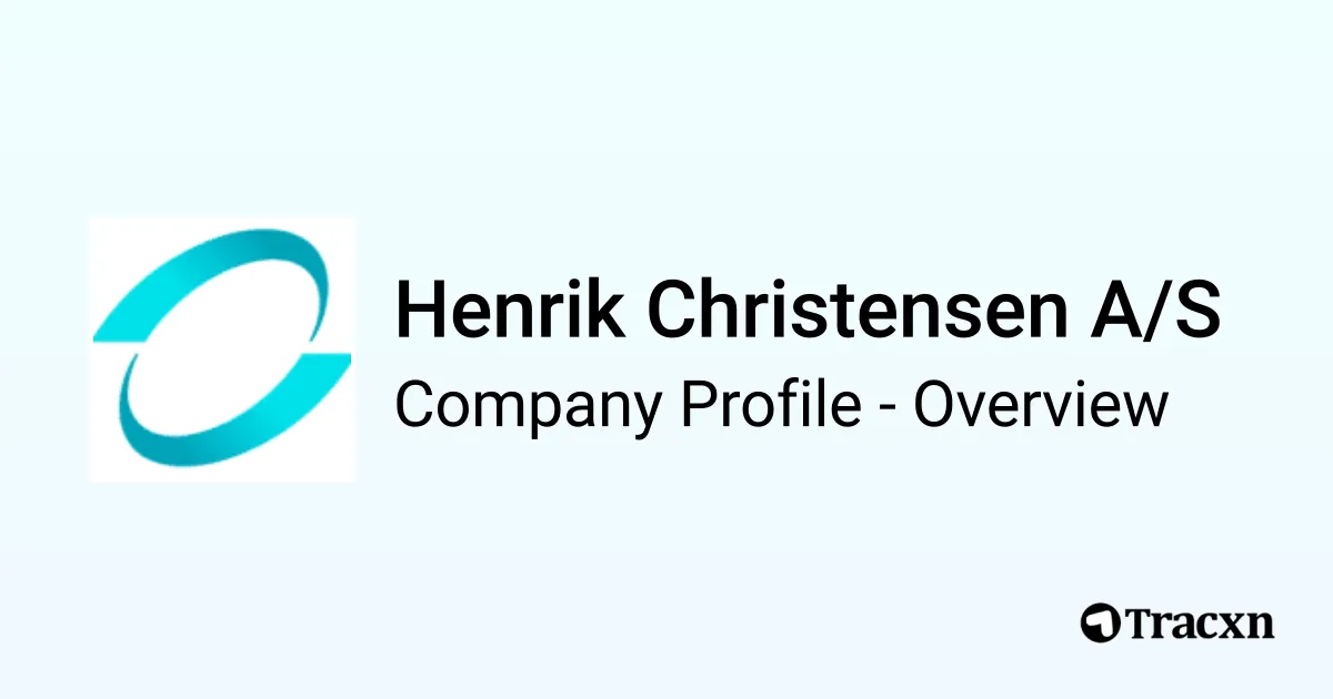 Henrik Christensen A/S - 2025 Company Profile & Competitors - Tracxn
