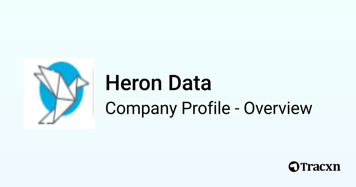 Heron Data - 2026 Company Profile, Team, Funding, Competitors ...