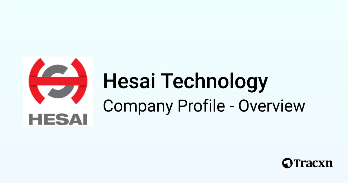 Hesai Technology - 2026 Company Profile, Team, Funding & Competitors ...