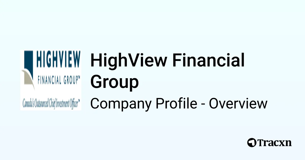 Highview Speed Team HighView Financial Group - 2026 Company Profile, Team, Funding ...
