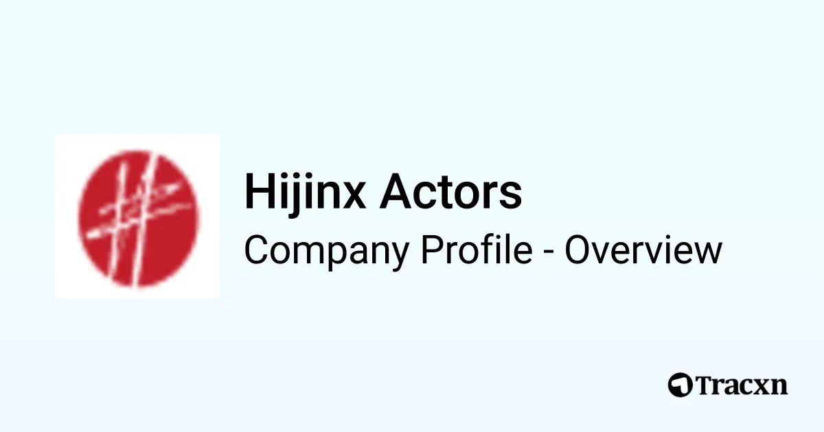 Hijinx Actors - 2026 Company Profile & Competitors - Tracxn