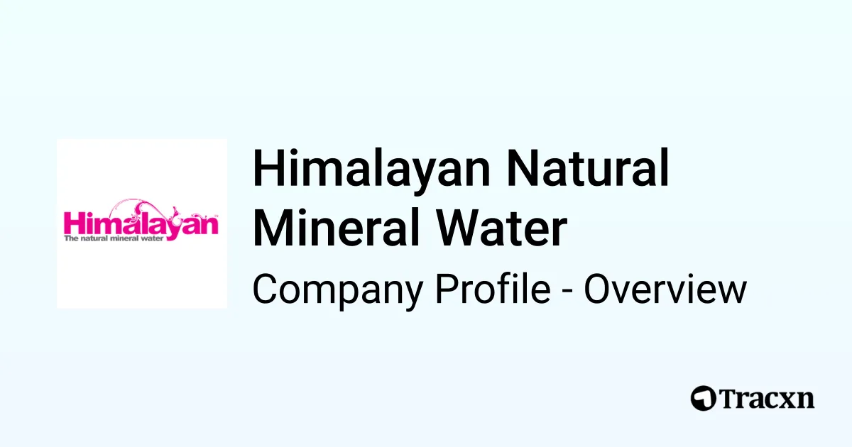 Himalayan Natural Mineral Water Company Profile Tracxn