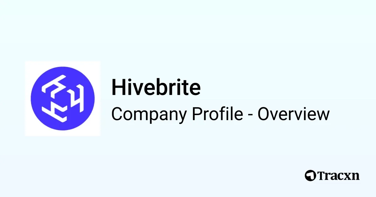 Hivebrite - 2026 Company Profile, Team, Funding & Competitors - Tracxn
