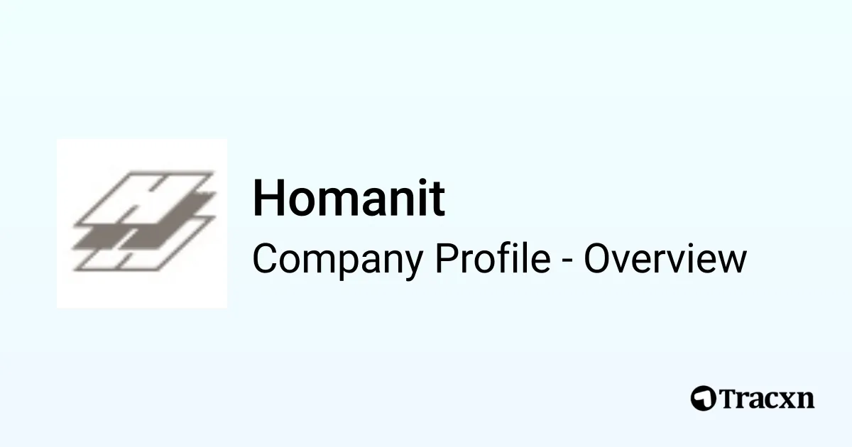 Homanit - 2026 Company Profile, Funding & Competitors - Tracxn