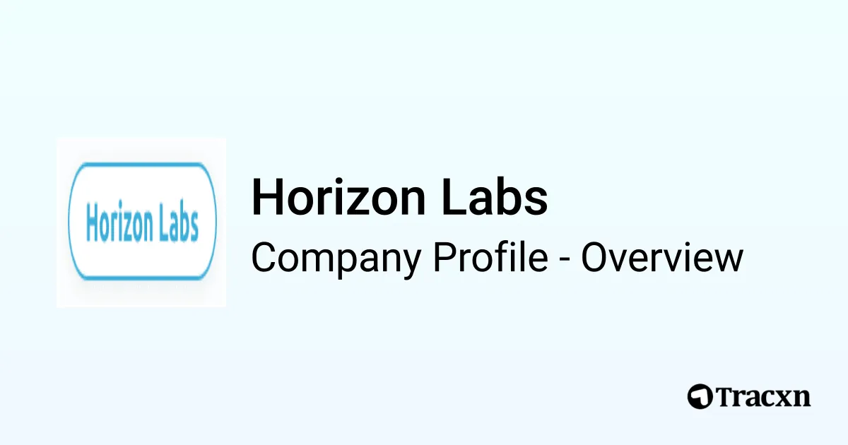 Horizon Labs - 2026 Company Profile, Team & Competitors - Tracxn